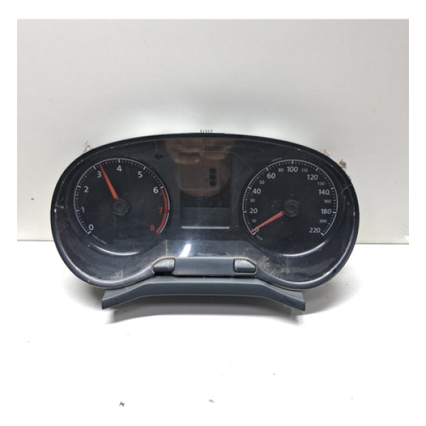 Painel Instrumento Vw Gol G7 G8 Saveiro Voyage 2017 A 2023 - Preto