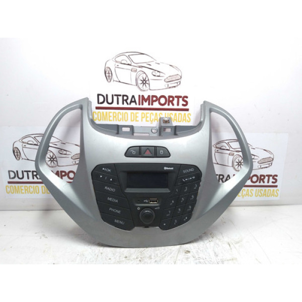 Radio Bluetooth E Usb Original Ford Ka Ecosport 2013 A 2019