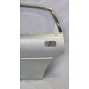 Porta Traseira Esquerda Vectra  1997 A 2003 Traseira Esquerda Prateado