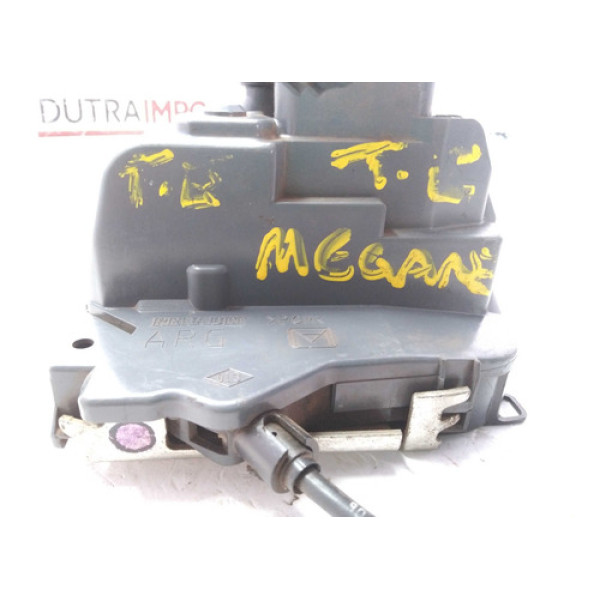 Fechadura Eletrica Traseira Esquerda Megane 2007 A 2012