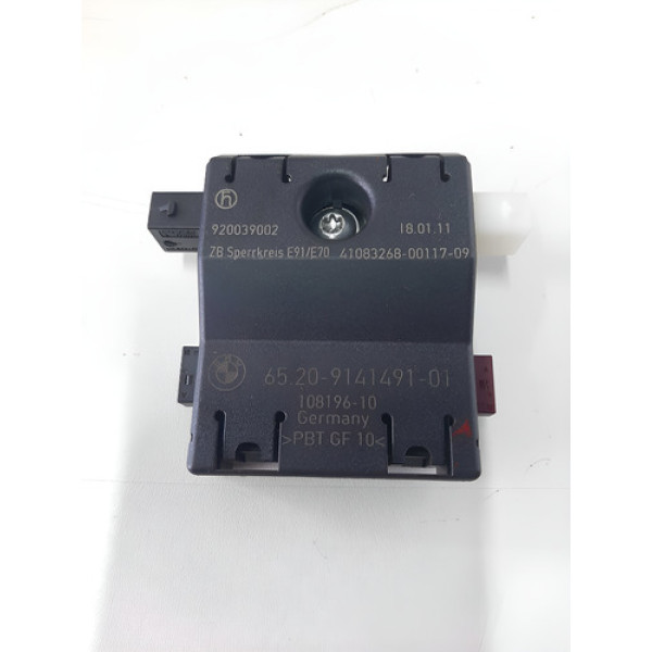 Módulo Amplificador Da Antena Bmw X5 2011 4.4 Biturbo V8 Preto