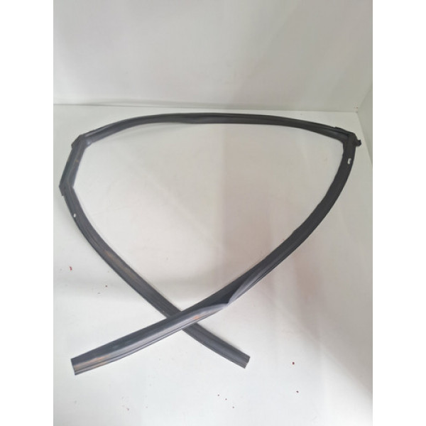 Canaleta Vidro Porta Traseira Direita Civic G10 2017 A 2021