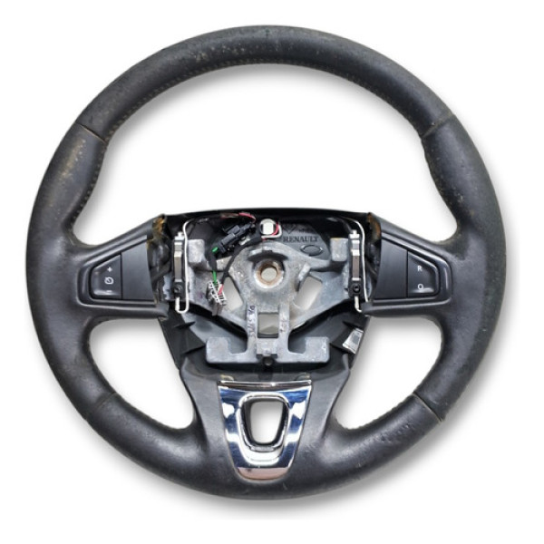 Volante Motorista Fluence 2.0 2011 2012 2013 2014 2015 2016  Preto