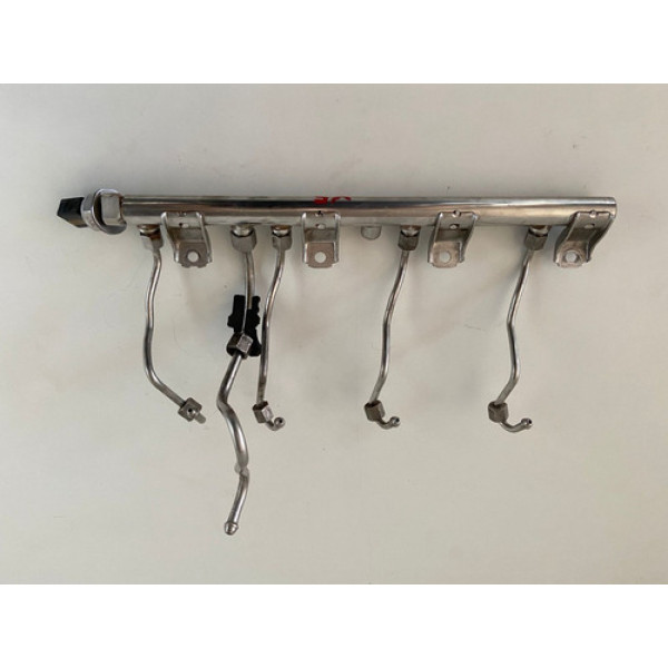 Flauta Esquerda Com Sensor Bmw X5 Xdrive 4.4 V8 Gas 2011