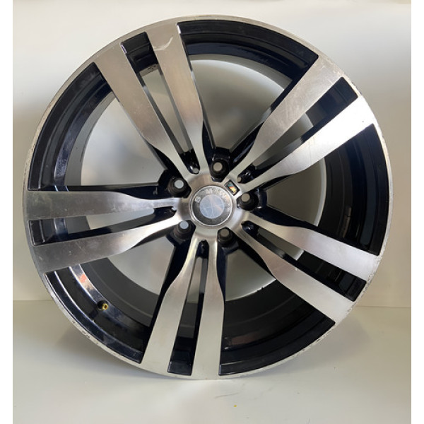 Roda Avulsa R20 Bmw X5 2011 Serie M Detalhes Preto