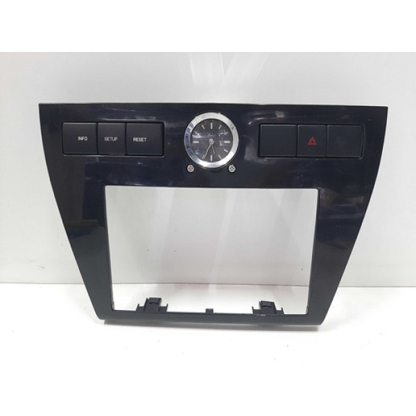 Moldura Central Comando Relógio Analógico Fusion 2006 A 09