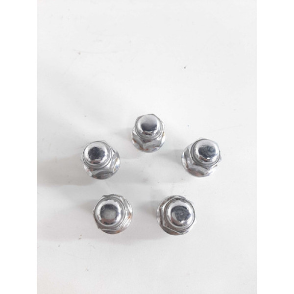 5 Porcas Parafuso Roda Hyundai Hb20 2013 2014 2015 A 2017