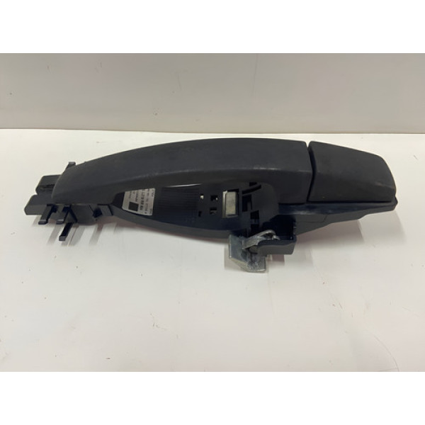 Maçaneta Externa Traseira Direita Discovery 3 2006 A 2009 - Preto - Dianteira/traseira