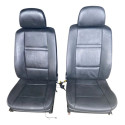 Par Bancos Dianteiros Couro Bmw X5 Xdrive 4.4 Biturbo 2011
