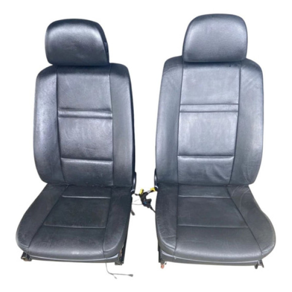 Par Bancos Dianteiros Couro Bmw X5 Xdrive 4.4 Biturbo 2011