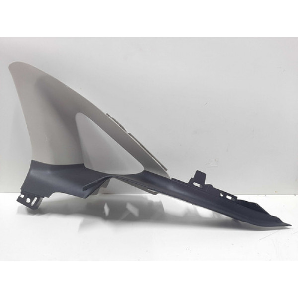 Acabamento Interno Vidro Fixo Tras Direito Fusion Tit. 2017 Preto E Bege