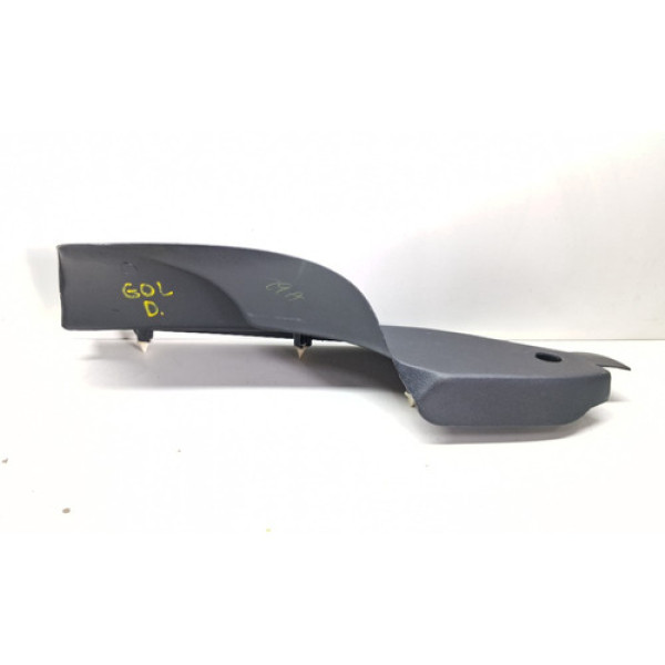 Acabamento Soleira Banco Tras Direito Gol G5 A G8 2015 A 21 Preto
