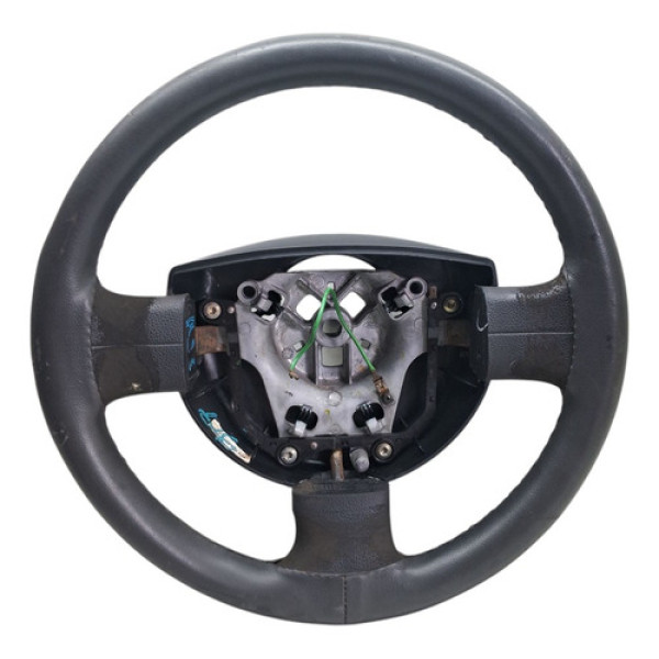 Volante Motorista Ecosport 2008 2009 2010 2011 2012  Preto