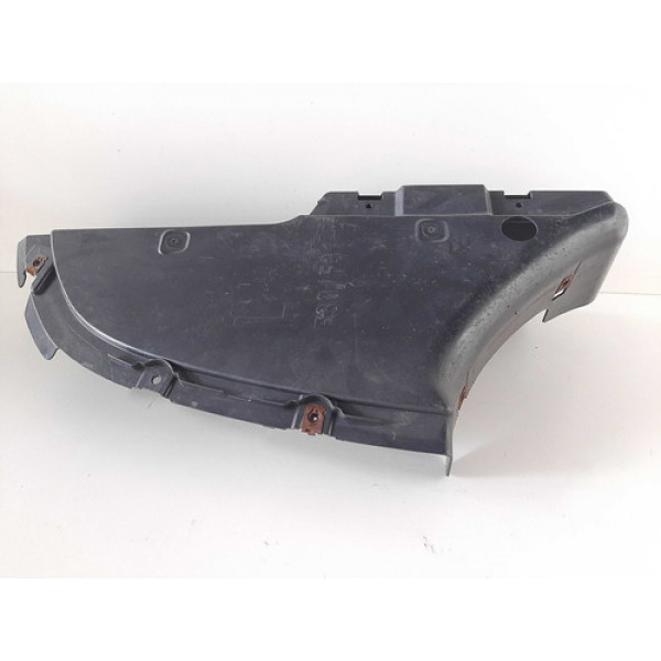 Acabamento Parachoque Traseiro Esquerdo Bmw 320i 2012 A 2016 Preto