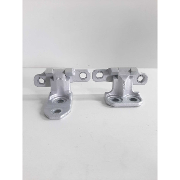 Par Dobradiça Porta Traseira Direita Kia Opirus 2008 