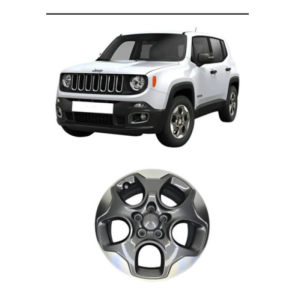 Roda Renegade Aro 16 Prateado