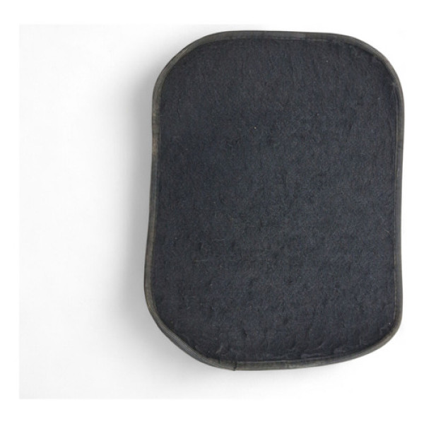 Tapete Meio Traseiro Captiva 2008 2009 2010 A 2017 Preto