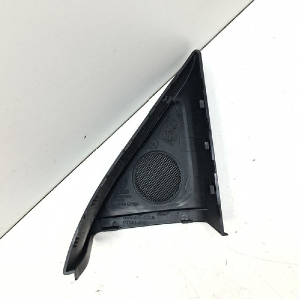 Moldura Interna Retrovisor Esq Audi Q3 1.4 Tfsi 2015 A 2019 Preto