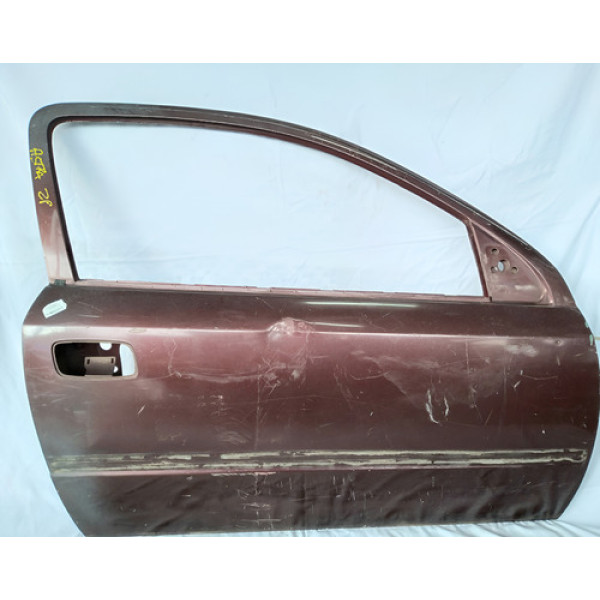 Porta  Direita Chevrolet Astra 2portas 1999 A 2006 Bordô Direito Dianteira