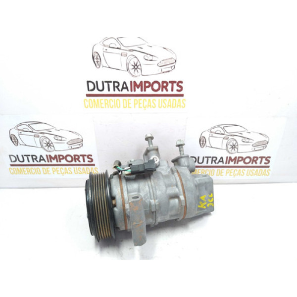 Compressor Ar Condicionado Ka 1.0 3cc 12v 2015 2016 A 2021