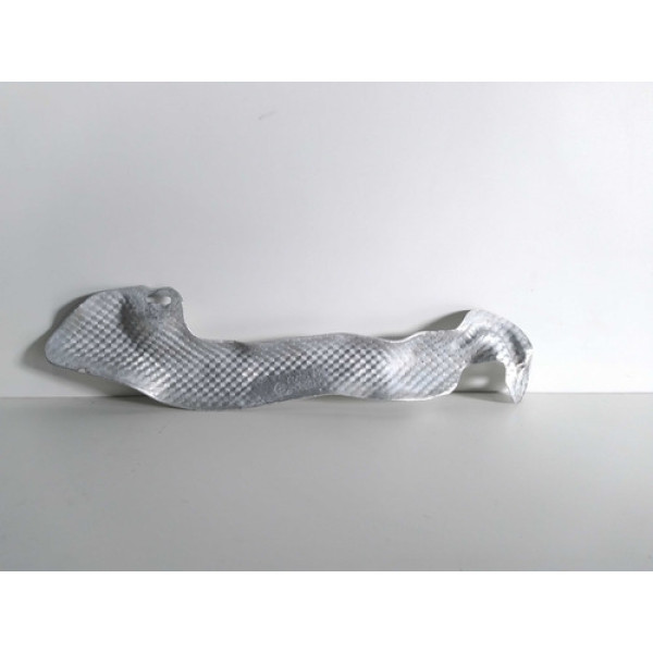 Defletor Calor Dianteiro Direito Discovery 4 3.0 2012 A 16 - Prata