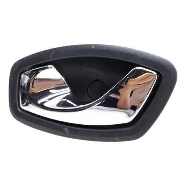 Maçaneta Interna Traseira Esquerdo Fluence 2012 A 2018 Cromado Traseira