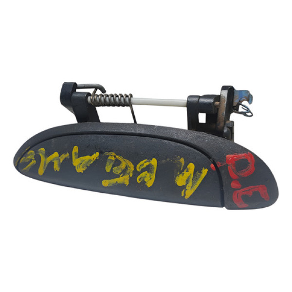 Maçaneta Dianteira Esquerda Megane 2008 A 2012