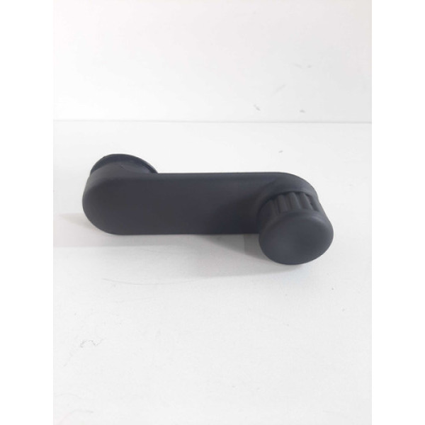 Manivela Vidro Renault Sandero Logan 2016 2017 2018 A 2023 Preto