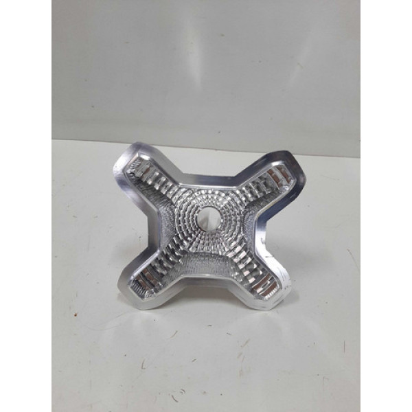 Refletor Da Lanterna Lado Esquerdo Jeep Renegade 2016 A 2021 Prata