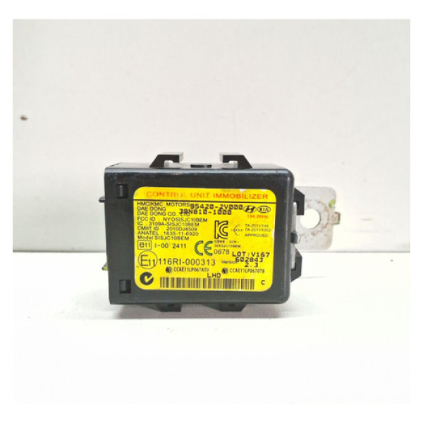 Modulo Imobilizador Hb20 1.0 2013 A 2019