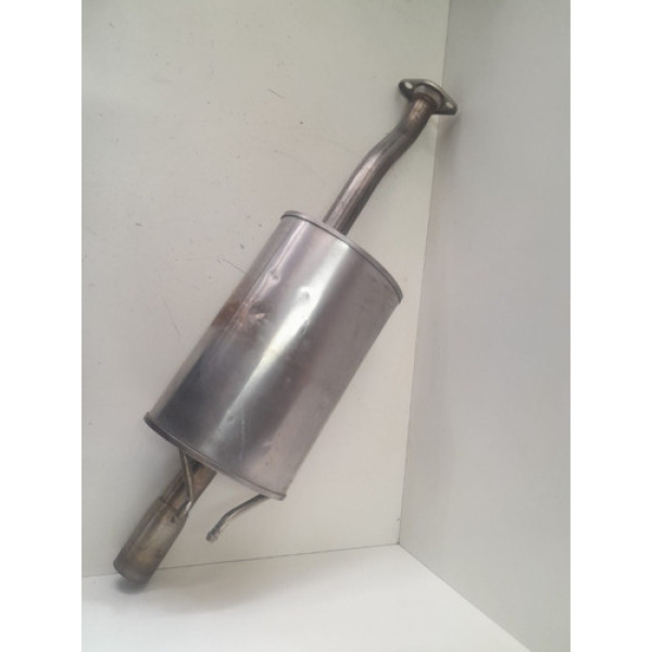 Silenciador Do Escapamento Honda New Civic  1.8 2007 A 2011 