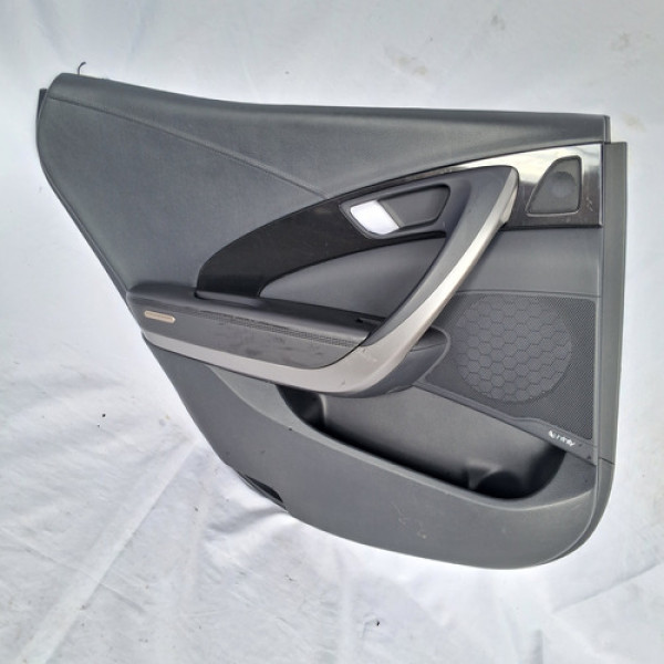 Forro Porta Traseira Esq Hyundai Azera 2012 2013 2014 15 16 Preto
