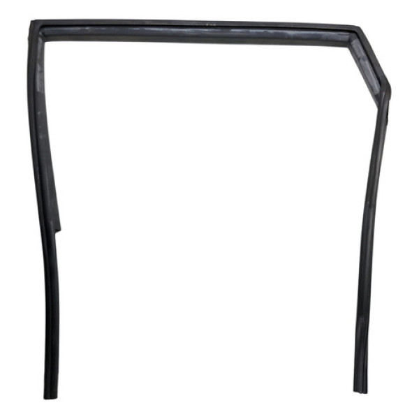 Canaleta Vidro Porta Traseira Esquerda Captiva 2008 A 2017 Preto