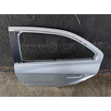 Porta Traseira Esquerda Onix Prisma 2013 A 2020 Avaria  Traseira Esquerda Prateado