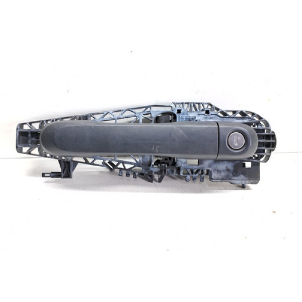 Maçaneta Externa Porta Dianteira Esquerda Renegade 2016/ Preto