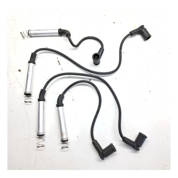 Jogo Cabo Vela Ecosport Fiesta Focus 1.0 1.6 8v Xs10637 Preto