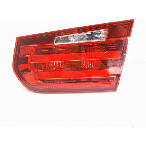 Lanterna Lado Direito Tampa Traseira 320i 2012 A 2015 Direito/passageiro Vermelho