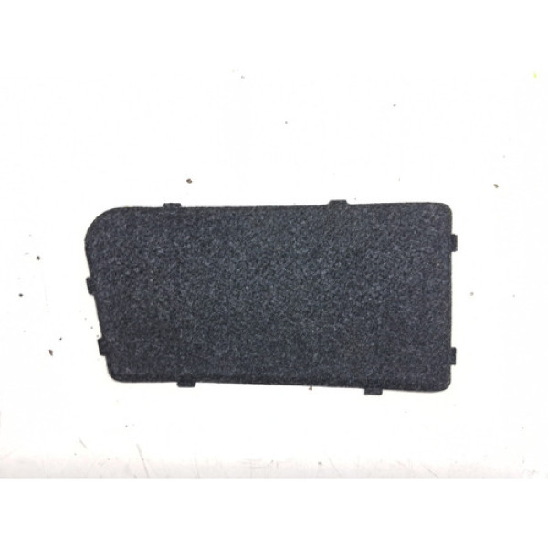 Forro Tampa Lateral Porta Malas Bmw 318 320 25 3013 A 2018 Preto