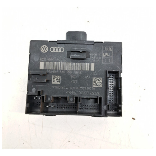 Módulo Porta Dianteira Direita Audi Q3 1.4 Tfsi 2015 A 2019