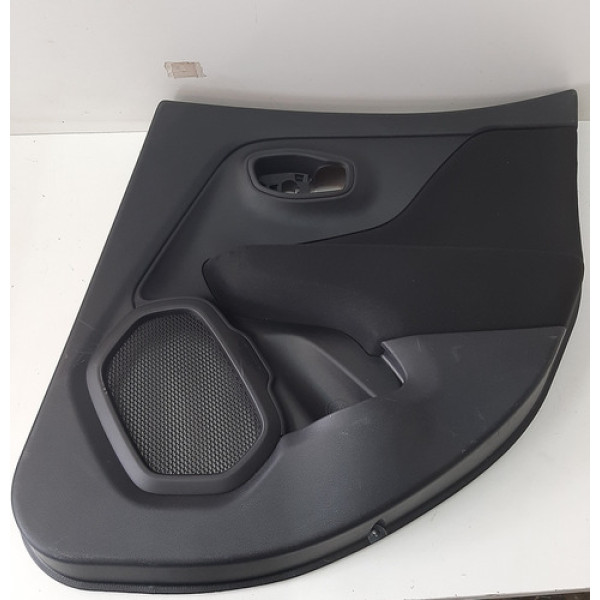 Forro Porta Traseiro Direito Jeep Renegade 2021 Detalhe Uso