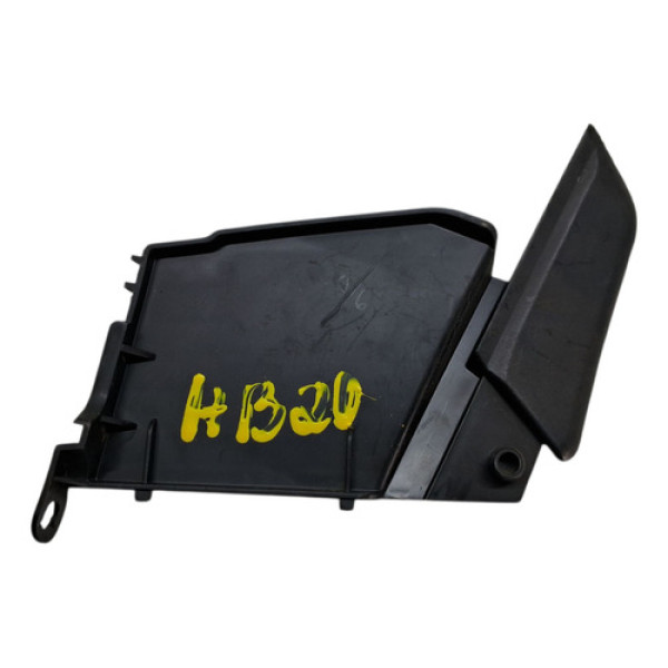 Acabamento Lado Esquerdo Churrasqueira Hb20 2013 A 2019 Preto Fosco