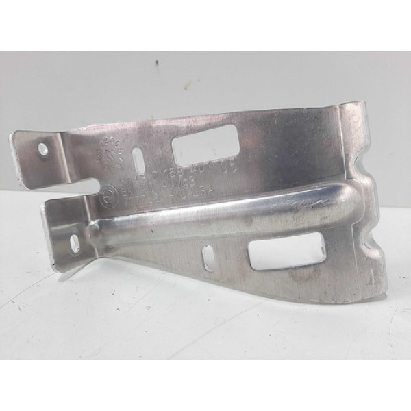 Suporte Esquerdo Tanque Combustível Bmw X5 2011 4.4 Biturbo 2011 Prata