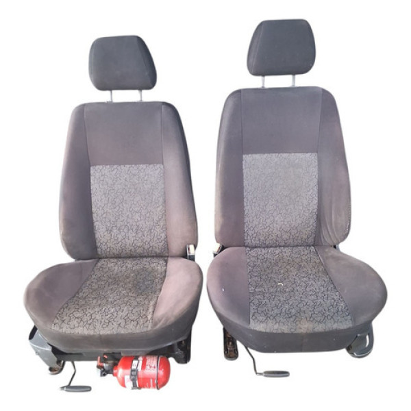 Bancos Dianteiro Ecosport 2003 2004 A 2012 Preto