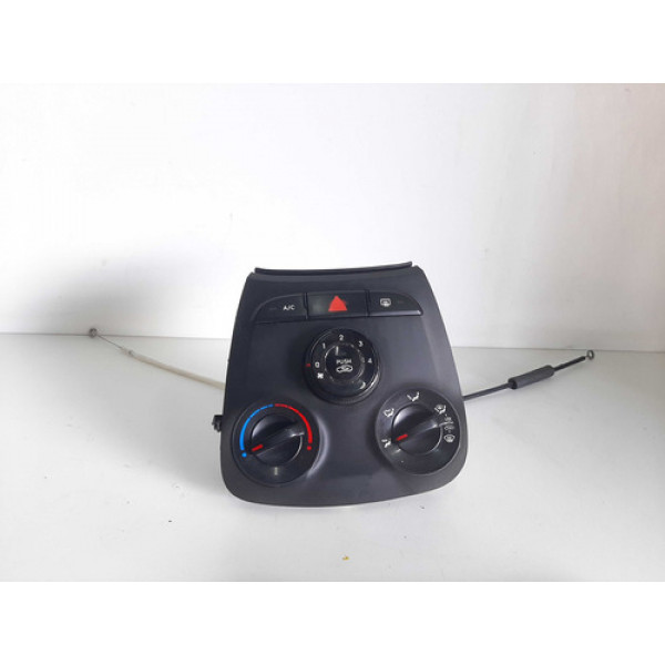Comando Ar Condicionado Hb20 2013 A 19 Detalhe Uso