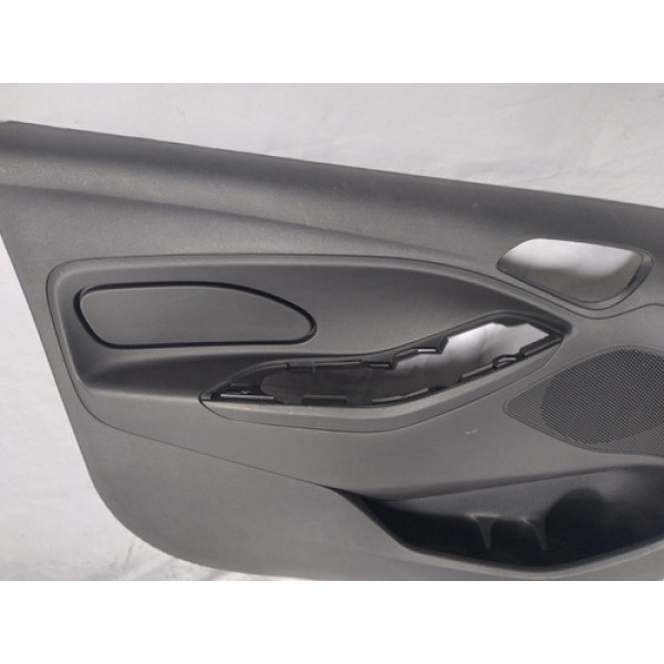 Forro Porta Traseiro Esquerdo Ford Ka 1.5  Sedan 2019 A 2021 Preto