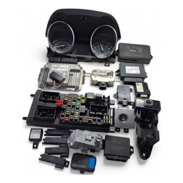 Kit Cold Modulo Injeçao Evoque Pure 2.0 Gas 2012 A 2015