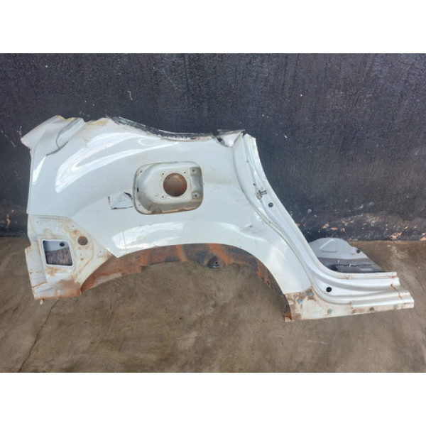 Lateral Traseira Direita Renault Duster 2014 A 2019 Amassado