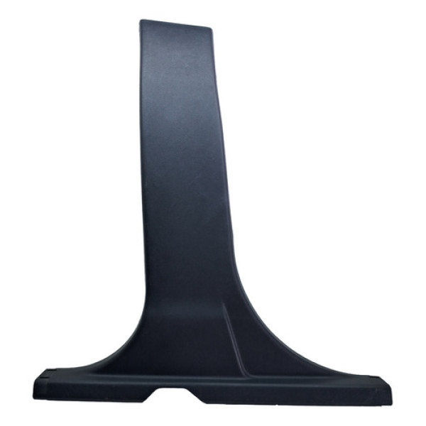 Acabamento Inferior Coluna Central Esqu Ford Ka 2015 A 2021 Preto