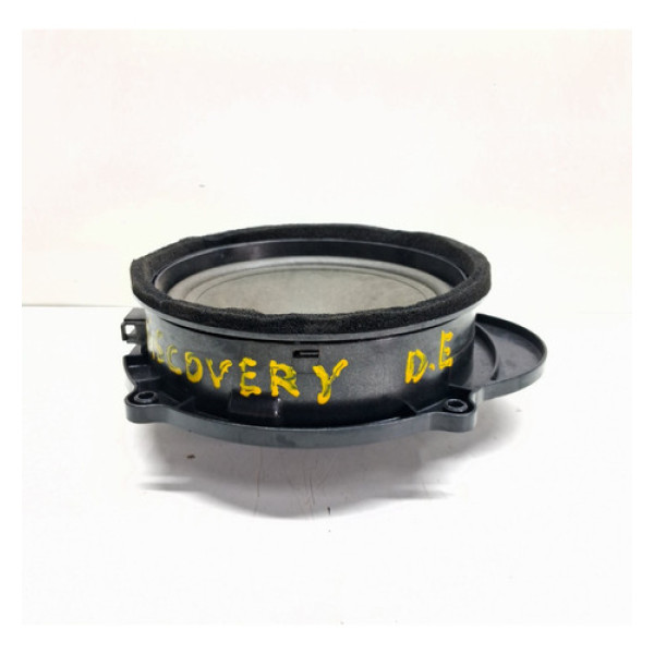 Auto Falante Porta Dianteira Esquerda Discovery 3 2005 A 09 Preto