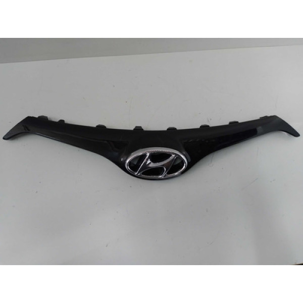 Grade Superior Parachoque Diant Hb20 1.6 2015 A 2018 Preto Preto